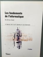 LES FONDEMENTS DE L INFORMATIQUE..NEUF..15€, Livres, Autres sujets/thèmes, Neuf