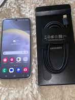 Samsung Galaxy S24, Telecommunicatie, Nieuw, Galaxy S24, Zilver, 128 GB