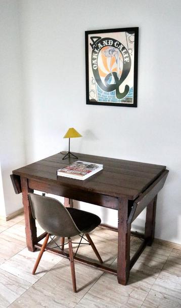 Antieke werktafel - Vintage werkbank  beschikbaar voor biedingen