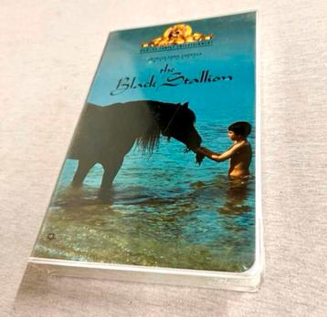 The Black Stallion VHS 1994 Mickey Rooney Teri Video-band