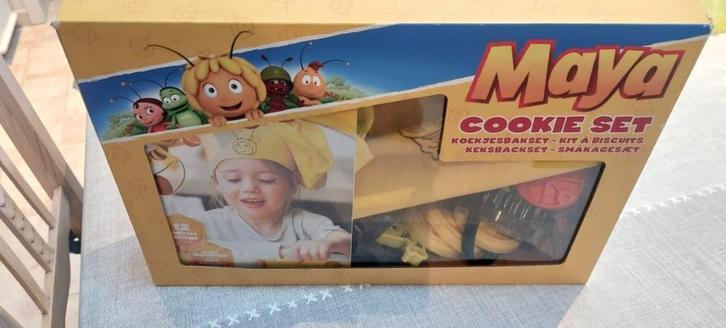 Maya Cookie Set - Koekjesbakset, Kinderen en Baby's, Speelgoed | Educatief en Creatief, Nieuw, Ophalen