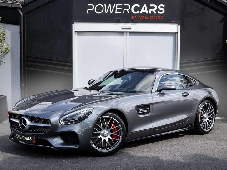 Mercedes-Benz AMG GT S Coupé | Pano | Burmester | Sportuitl, Auto's, Mercedes-Benz, Bedrijf, Te koop, AMG GT, ABS, Achteruitrijcamera