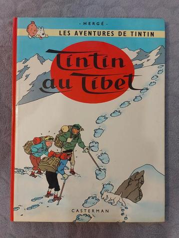 Tintin au Tibet. Id: 116955. Édition 1971 20B40 Casterman.
