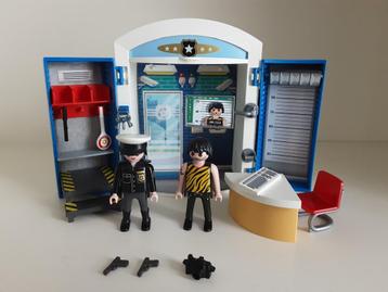 PLaymobil meeneem politiekantoor - compleet beschikbaar voor biedingen