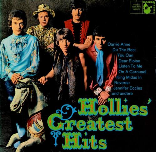 The Hollies – Hollies' Greatest Hits, Cd's en Dvd's, Vinyl | Rock, Gebruikt, Poprock, 12 inch, Ophalen of Verzenden