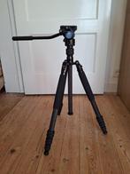 Sirui VC Traveller carbon statief met VA-5 videokop, Audio, Tv en Foto, Fotografie | Statieven en Balhoofden, Zo goed als nieuw