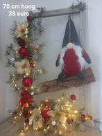 Grande pièce de Noël illuminée avec nain nain 47 cm, Enlèvement ou Envoi