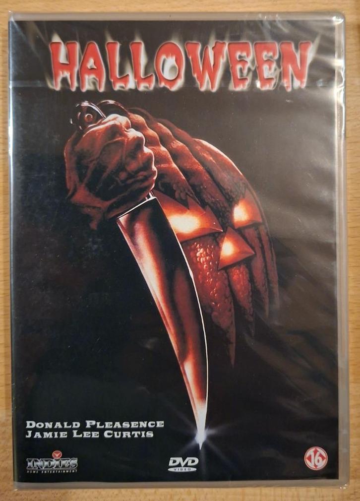 Horror-Icoon HALLOWEEN (1978) - Zeldzame GESEALDE DVD, Cd's en Dvd's, Dvd's | Horror, Nieuw in verpakking, Slasher, Vanaf 16 jaar