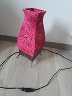 Lampje roze, Kinderen en Baby's, Kinderkamer | Inrichting en Decoratie, Lamp, Zo goed als nieuw, Ophalen