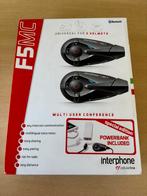 Intercom Interphone F5MC moto, Motoren, Accessoires | Navigatiesystemen, Ophalen of Verzenden, Gebruikt