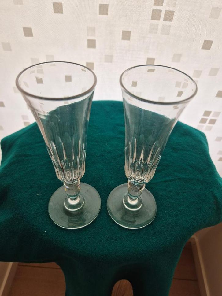champagne  voor haar/jou of .... voor jou/hem ?, Verzamelen, Glas en Drinkglazen, Zo goed als nieuw, Ophalen of Verzenden