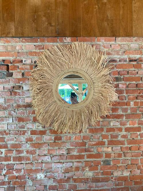 Ronde wandspiegel (Ø80 cm), Huis en Inrichting, Woonaccessoires | Spiegels, Nieuw, Rond, Ophalen