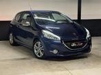 PEUGEOT 208 1.6i BENZINE/AIRCO/TOPSTAAT/GELEURD/LEZ OKE, Auto's, Peugeot, Voorwielaandrijving, Euro 5, Zwart, Leder en Stof