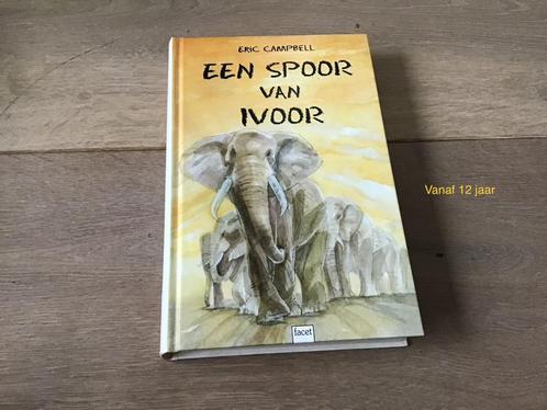 Eric Campbell - Een spoor van ivoor, Livres, Livres pour enfants | Jeunesse | 10 à 12 ans, Utilisé, Fiction, Enlèvement ou Envoi