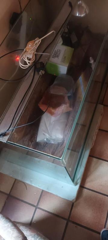 Vivarium  beschikbaar voor biedingen