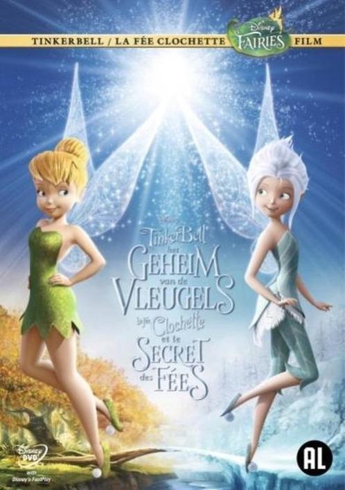 Disney dvd - Tinkerbell - het geheim van de vleugels, Cd's en Dvd's, Dvd's | Tekenfilms en Animatie, Ophalen of Verzenden