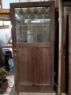 deur, Doe-het-zelf en Bouw, Deuren en Vliegenramen, Ophalen, Gebruikt, Hout, Binnendeur
