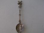 Verzilverde lepel -, Antiek en Kunst, Ophalen of Verzenden