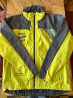 Wandeljas wind en waterdicht, Kleding | Heren, Sportkleding, Maat 52/54 (L), Geel, Wandelen of Outdoor, Ophalen of Verzenden
