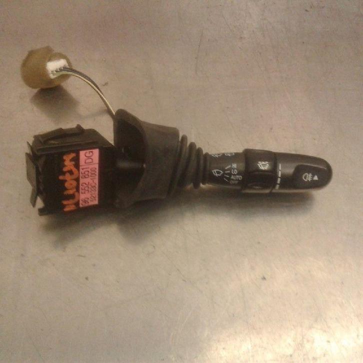 RUITENWISSER SCHAKELAAR Nubira Wagon (J100), Auto-onderdelen, Dashboard en Schakelaars, Daewoo, Gebruikt