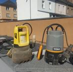 Pompe Karcher et Titan à floteur vide cave jardin, Tuin en Terras, Waterpompen, Ophalen of Verzenden, Zo goed als nieuw, Elektrisch