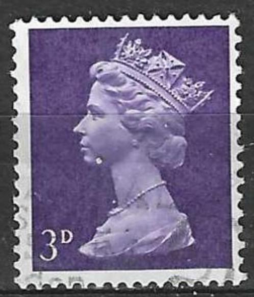 Groot-Brittannie 1967/1970 - Yvert 474 - Elisabeth II (ST), Timbres & Monnaies, Timbres | Europe | Royaume-Uni, Affranchi, Envoi