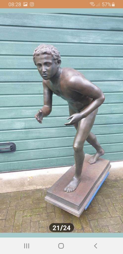 Gezocht aparte antieke marmeren of bronzen beelden, Antiek en Kunst, Antiek | Brons en Koper, Ophalen
