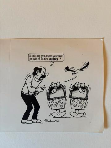 Merho zeldzaam geboortekaartje 1988 beschikbaar voor biedingen