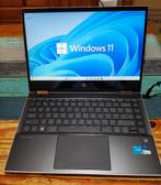 HP Pavilion X360 cabriolet 14" avec écran tactile comme neuf, Informatique & Logiciels, Intel i3 core, 256 GB, Enlèvement ou Envoi