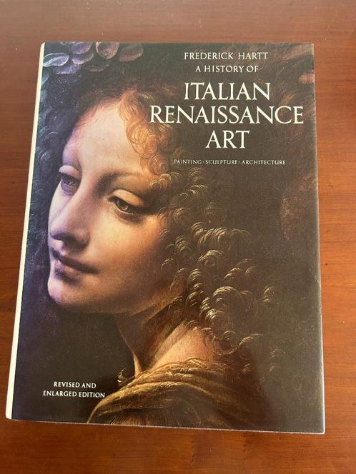 A History of Italian Renaissance Art" van Frederick Hartt, Boeken, Kunst en Cultuur | Beeldend, Gelezen, Ophalen of Verzenden
