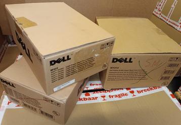 DELL toner cartridges beschikbaar voor biedingen