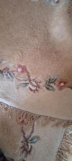 Rond art-deco wollen tapijt, 200 cm ou plus, Rond, Comme neuf, 200 cm ou plus