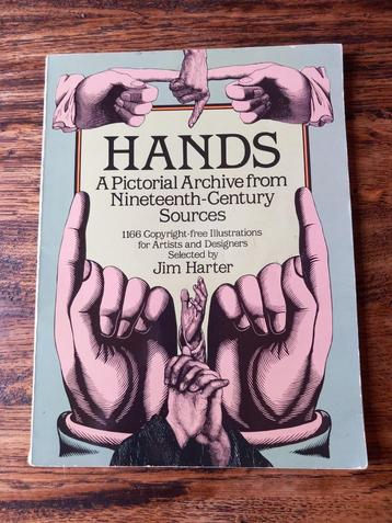 Hands/Jim Harter 1985 Picturaal Archief 19e eeuw beschikbaar voor biedingen
