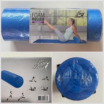 Fitness Roller - FoamRoller BodyEasy - Gloednieuw beschikbaar voor biedingen
