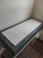 Stoffen boxsprings zonder matras  80x200, Huis en Inrichting, Ophalen, Zo goed als nieuw, Matras