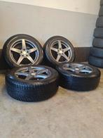 17" Diewe velgen + Hankook winterbanden - 5X108 - Ford/Volvo, Enlèvement, Pneus hiver, Pneu(s)