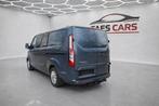 Ford Transit custom dubbele cabine, Auto's, 4 deurs, Stof, Euro 6, 4 cilinders