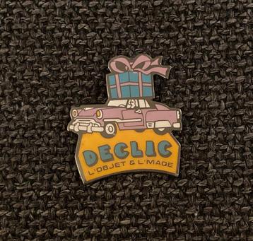 PIN - DECLIC, Envoi, Utilisé, Autres sujets/thèmes, Insigne ou Pin's