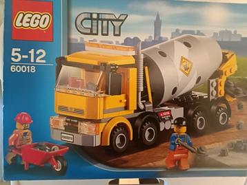 Lego 60018beton mixer  beschikbaar voor biedingen