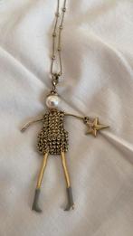 Tres joli collier représentant une femme, Bijoux, Sacs & Beauté, Broches, Enlèvement ou Envoi, Comme neuf, Or, Or