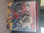 Iron Maiden - The Number Of The Beast LP, Cd's en Dvd's, Vinyl | Hardrock en Metal, Gebruikt, Ophalen of Verzenden