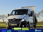 Renault MASTER 2.3 DUB.CAB Kipper Airco, Auto's, Renault, Wit, Bedrijf, Cruise Control