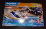 Playmobil Pick-Up truck met speedboot (70534) - nieuw, Nieuw, Complete set, Ophalen of Verzenden