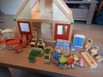 Houten poppenhuis, Kinderen en Baby's, Ophalen, Gebruikt, Poppenhuis