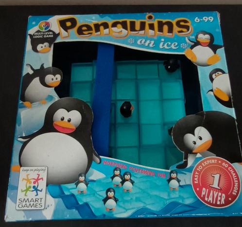 Penguins on ice, Hobby & Loisirs créatifs, Jeux de société | Jeux de plateau, Comme neuf, Enlèvement