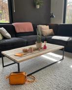 Salontafel eikenhout, Huis en Inrichting, Tafels | Salontafels, Ophalen, 100 tot 150 cm, Eikenhout, Nieuw
