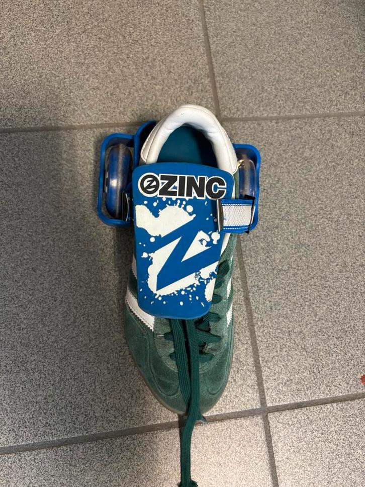 Street Gliders, Verstelbare wielen onder schoen,Rolschaatsen, Enfants & Bébés, Jouets | Extérieur | Patins à roulettes, Comme neuf