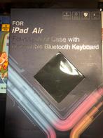 Ipad Air - Bluetooth Keyboard Case, Informatique & Logiciels, Apple iPad Tablettes, Comme neuf, Apple iPad Air, Enlèvement ou Envoi