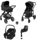 Maxi-Cosi Plaza Plus + Pebble 360 Pro2 + Base + Bolderkar, Kinderen en Baby's, Kinderwagens en Combinaties, Gebruikt, Maxi-Cosi