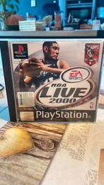 Ps1 NBA live 2000, Ophalen, Zo goed als nieuw